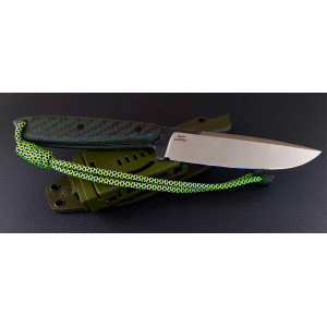 КОНИК ніж ручної роботи майстра студії Fomenko Knifes, купити замовити в Україні (Сталь - N690). Photo 2